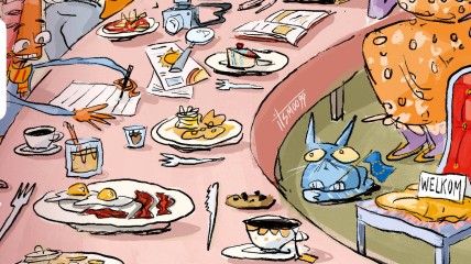 TOAST LITERAIR  |  ONTMOETING MET JEROEN THEUNISSEN