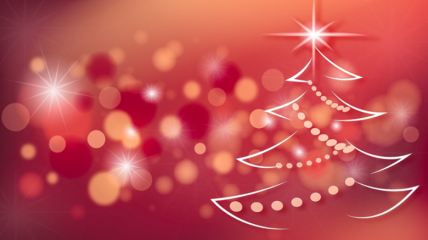 Kerstfeest leden met open deur...