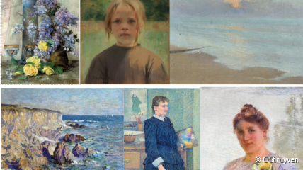 Lezing vrouwen in de kunst door Christiane Struyven