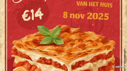 LASAGNE van het Huis  |  Solidariteitsactie 11.11.11 in Oudergem